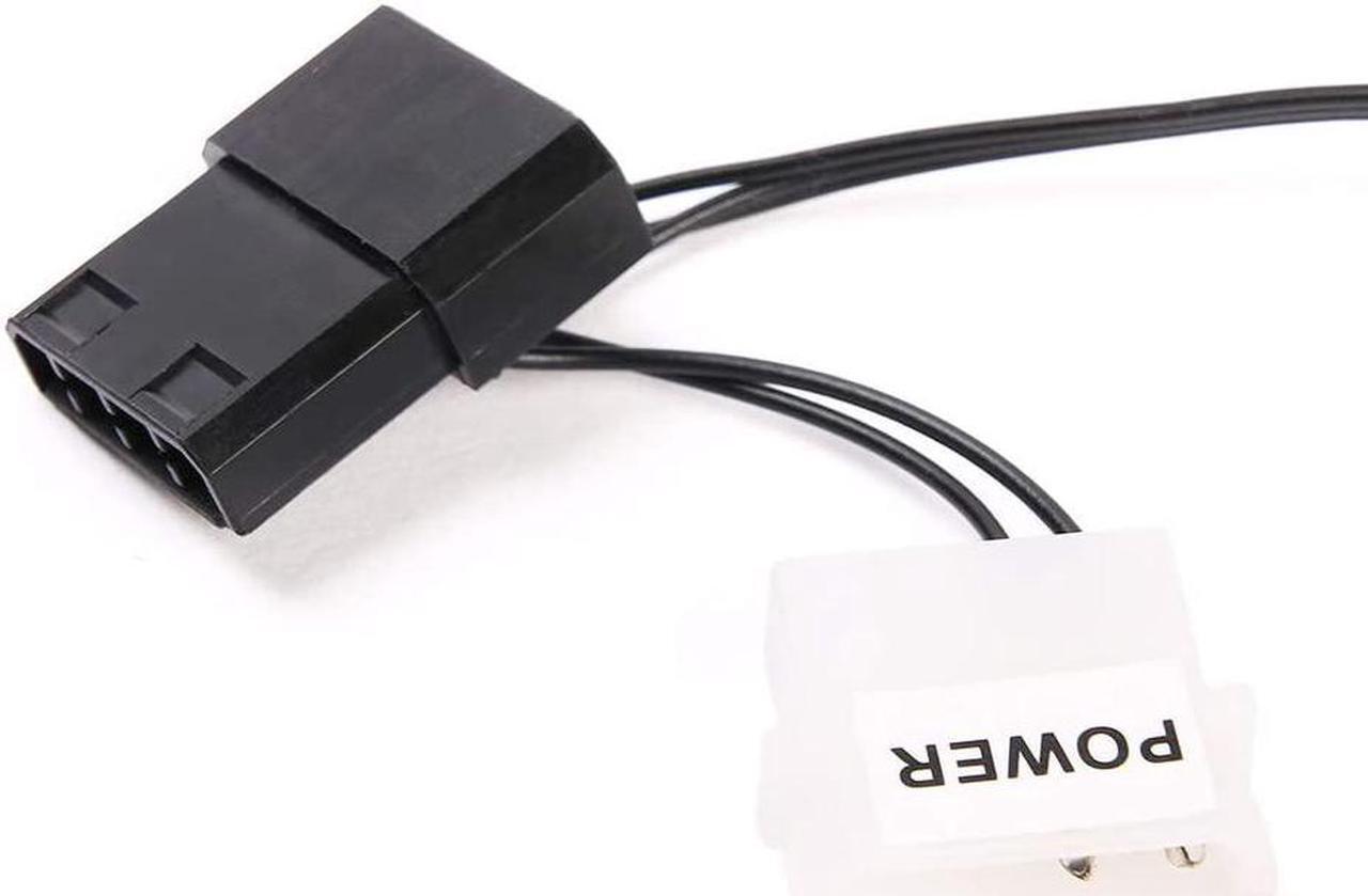 Alt view image 7 of 7 - 120mm RGB Computer PC Case Fan Quiet Auto Changing 12V 120mm LED RGB Gaming PC Computer CPU Case Fan for for DIY Mining Rig Frame Project 3-Pack