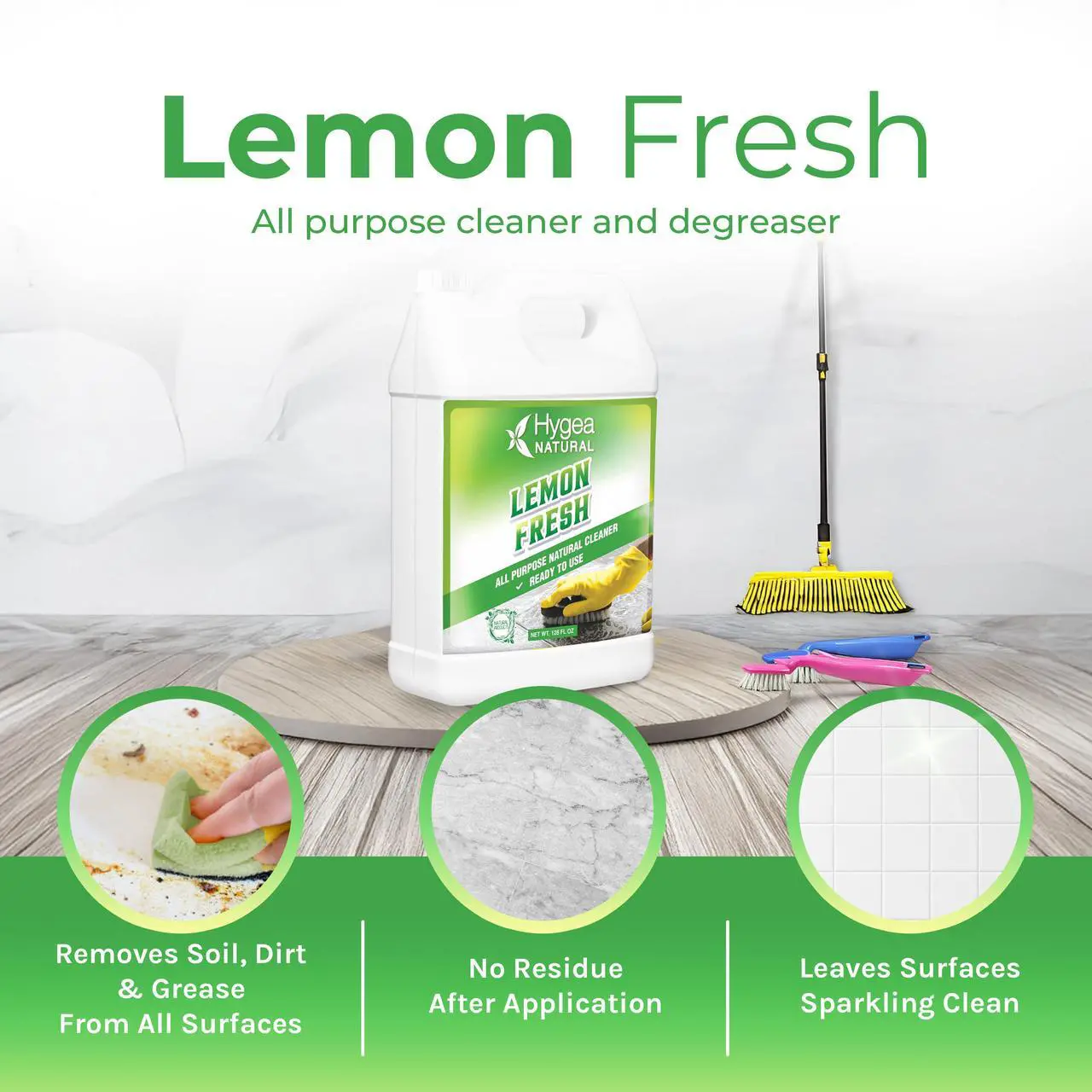 Hygea Natural All-Purpose Cleaner & Degreaser