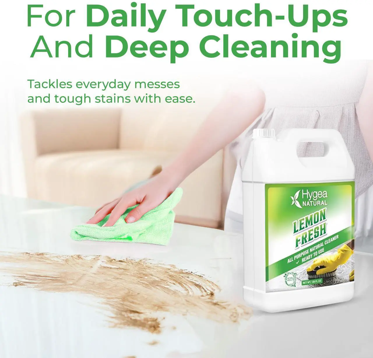 Hygea Natural All-Purpose Cleaner & Degreaser - Thumbnail 3