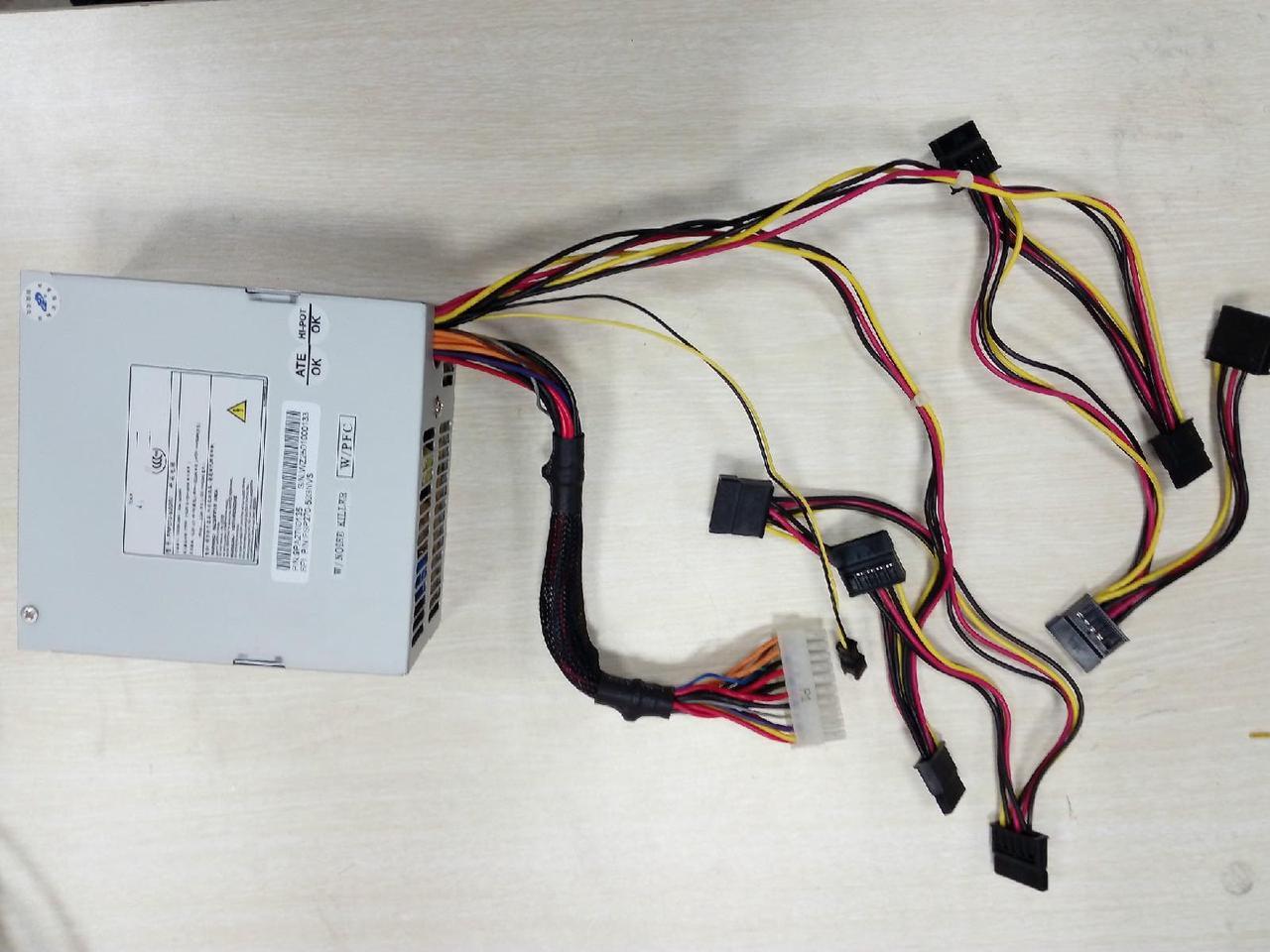 Alt view image 2 of 4 - For FSP270-50SNV hard disk video recorder power supply 8 serial port rated 270W