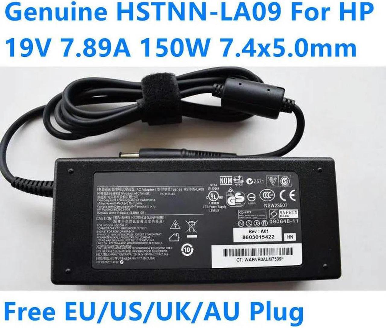 OIAGLH 19V 7.89A 7.9A 150W PA-1151-03 HSTNN-HA09 LA09 AC Adapter For ELITEBOOK 8530P 8530W 8730W ENVY 27 PC Laptop Charger