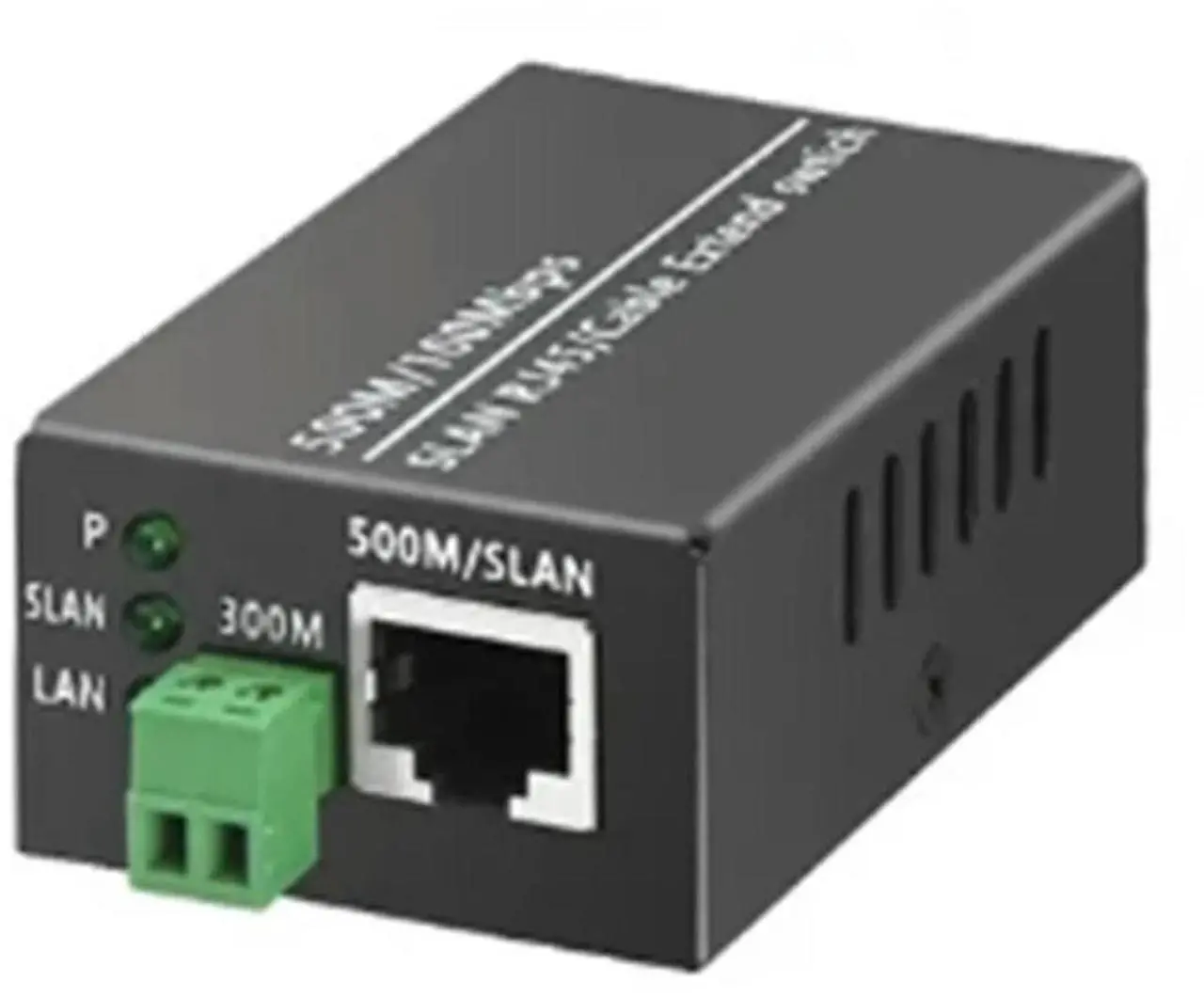Main image of For 1Pcs Ethernet IP Extender Over Coax HD Network Kit EoC Coaxial Cable Transmission Extender for Security CCTV s(A)