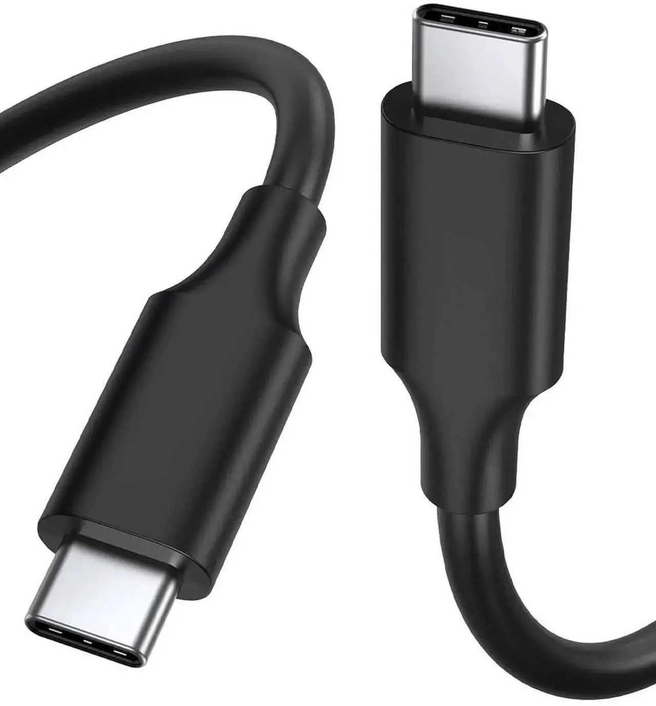Main image of USB C to DisplayPort 1.2 Cable 6FT [4K@60Hz, 2K@165Hz, 2K@144Hz] USB Type C to DP Cord Thunderbolt 3/4 Compatible for iPhone 16 15 Pro Max MacBook Pro/Air iMac iPad XPS Galaxy, Aluminum