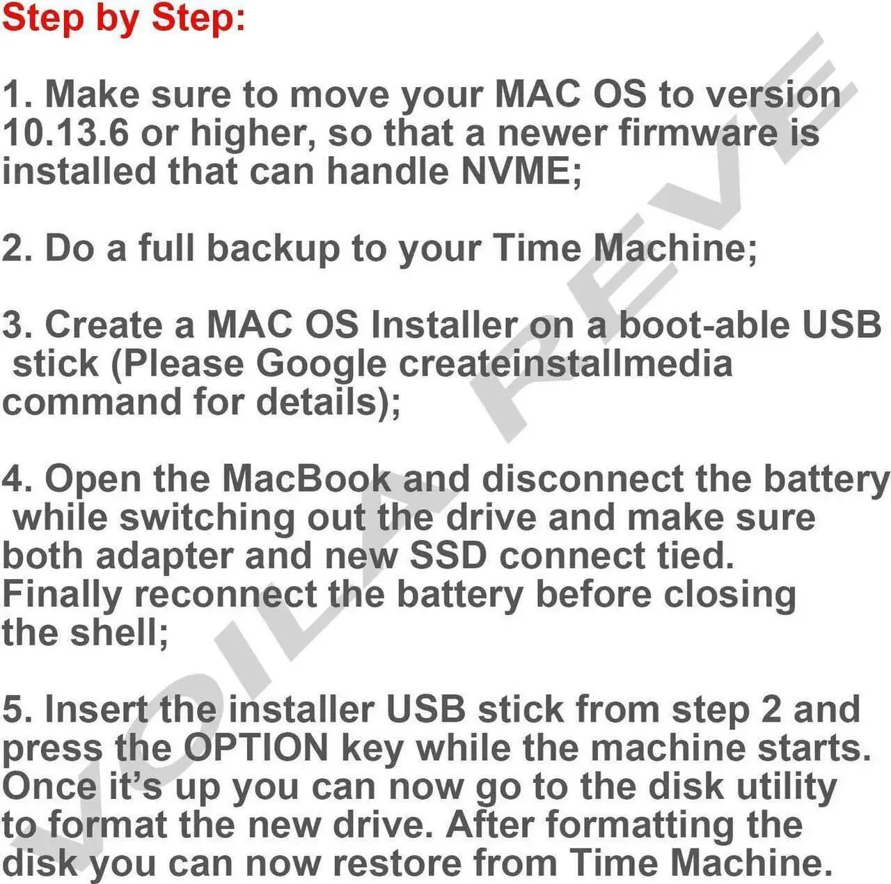 Alt view image 6 of 7 - M.2 NVME MacBook SSD Convert Adapter for Upgraded MacBook Air Pro Retina Mid 2013-2017 AHCI SSD Upgraded Kit for A1465 A1466 A1398 A1502