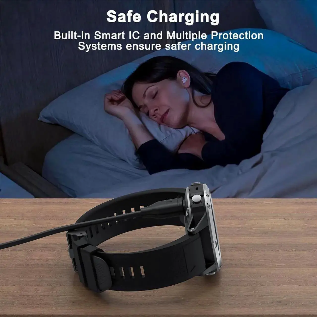 Alt view image 2 of 7 - 2 Packs USB C Charger Compatible with Garmin Watch Charger, Charging Cable for Garmin Watch Fenix 8 7 7S 7X 6 6S 6X 5 5S Plus, Forerunner 245 945,Instinct,Vivoactive 4 4S 3,Venu,3.3FT/1M