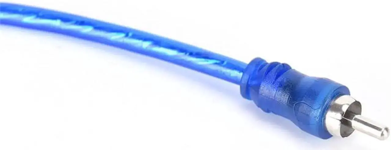 Alt view image 3 of 4 - 1Pcs Fashion 1 Male to 2 Female Splitter Cable Rca Audio Cable "Y" Adapter Splitter 1 Male To 2 Female Audio Line Plug