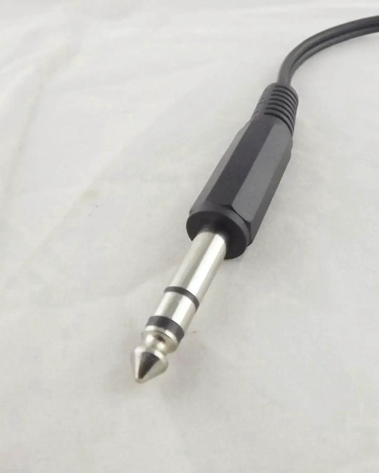 Alt view image 2 of 6 - 1Pcs 6.35mm 1/4" Male Stereo To 2 Dual RCA Phono Female Splitter Audio Adapter Cable 20cm