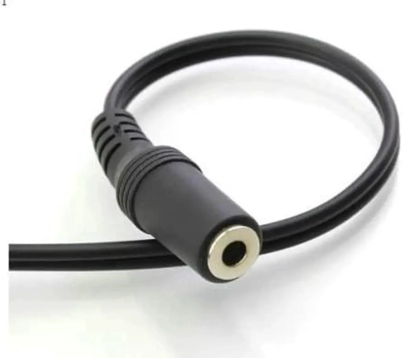 Alt view image 3 of 3 - 1Pcs 3.5mm Stereo Female To 2 Male RCA Jack Adapter Aux Audio Y Cable Splitter