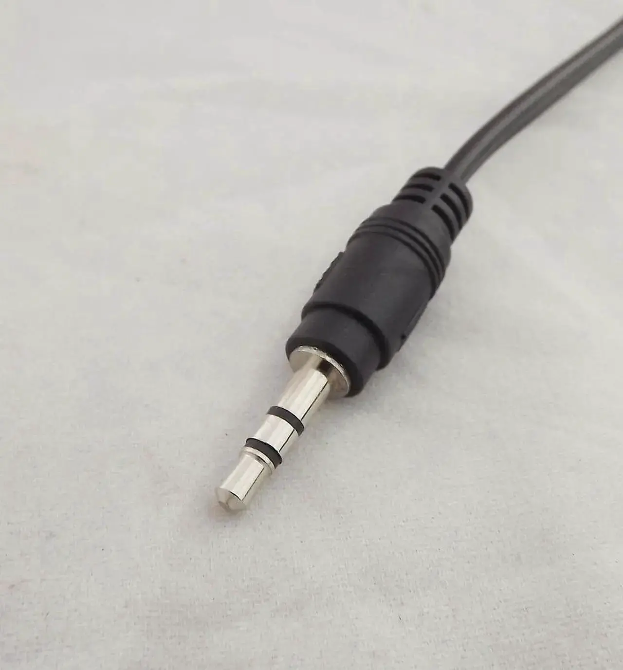 Alt view image 4 of 5 - 1Pcs 3.5mm Male Plug Stereo To Dual 6.35mm Female Audio Splitter Adapter Cable 20cm