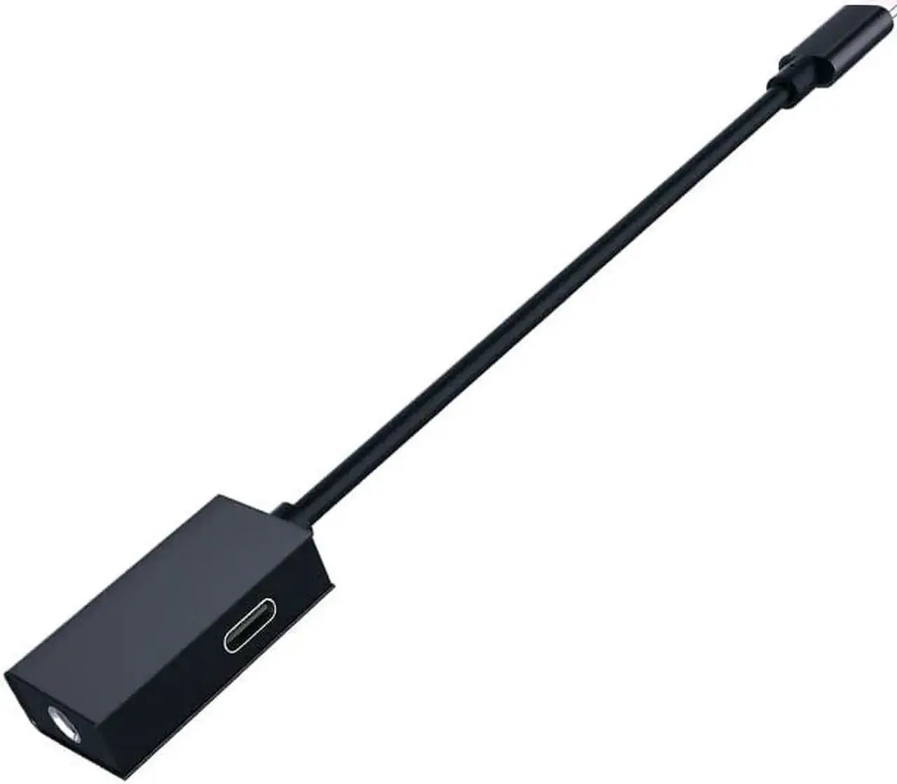 Main image of 1Pcs Type C AUX Cable Adapter Type C to 3.5mm jack Audio Splitter USB C Earphone Adapter for Xiaomi Samsung Huawei P20 pro