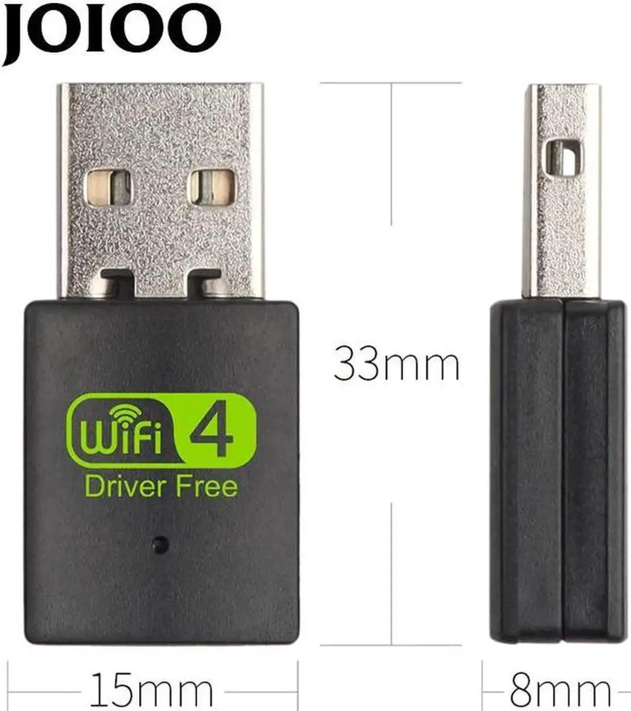 Alt view image 4 of 4 - chips WiFi LAN Adapter 802.11n 2.4GHZ Driver Wireless USB Wifi Mini 300Mbps USB Wireless Network Card