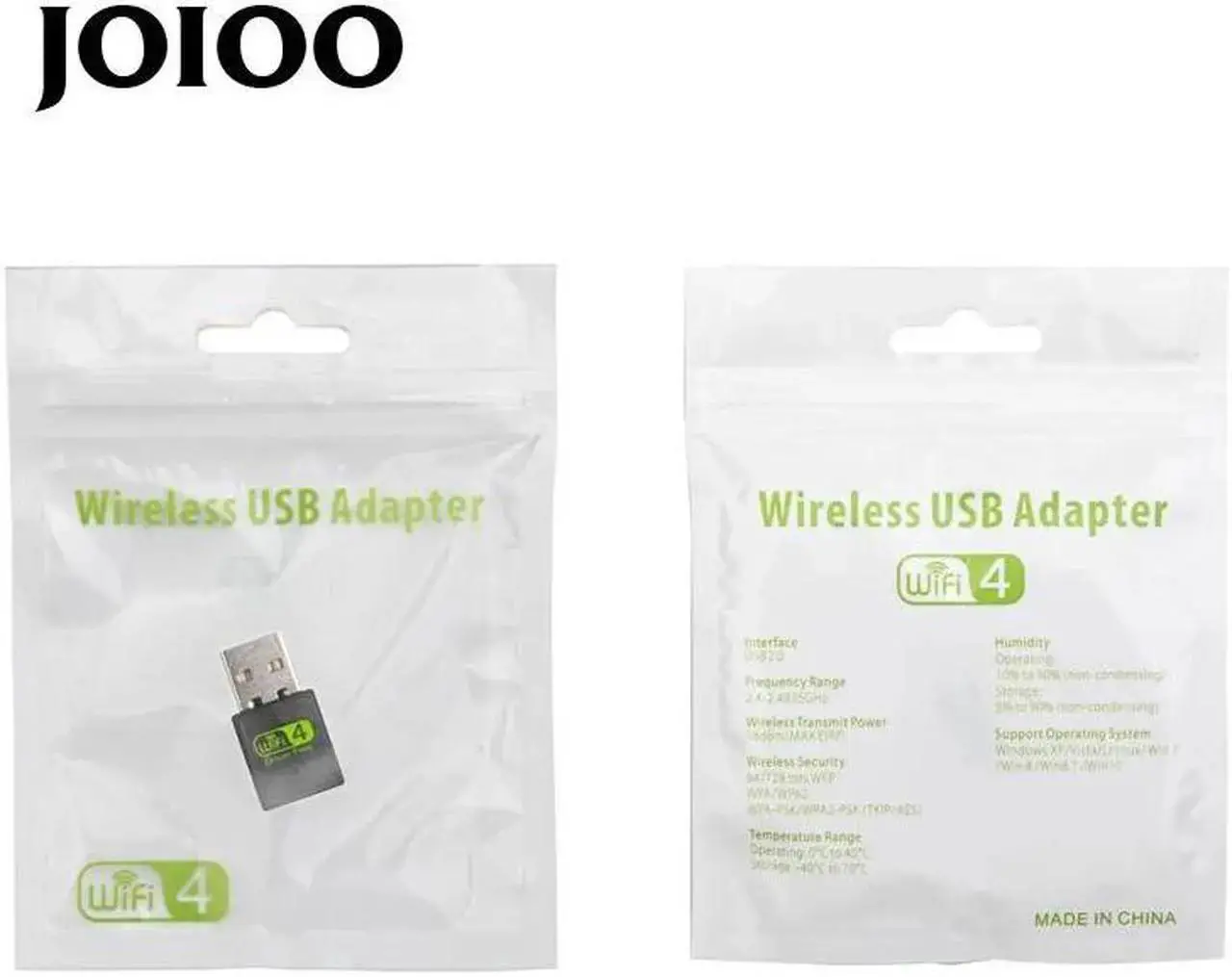Alt view image 3 of 4 - chips WiFi LAN Adapter 802.11n 2.4GHZ Driver Wireless USB Wifi Mini 300Mbps USB Wireless Network Card