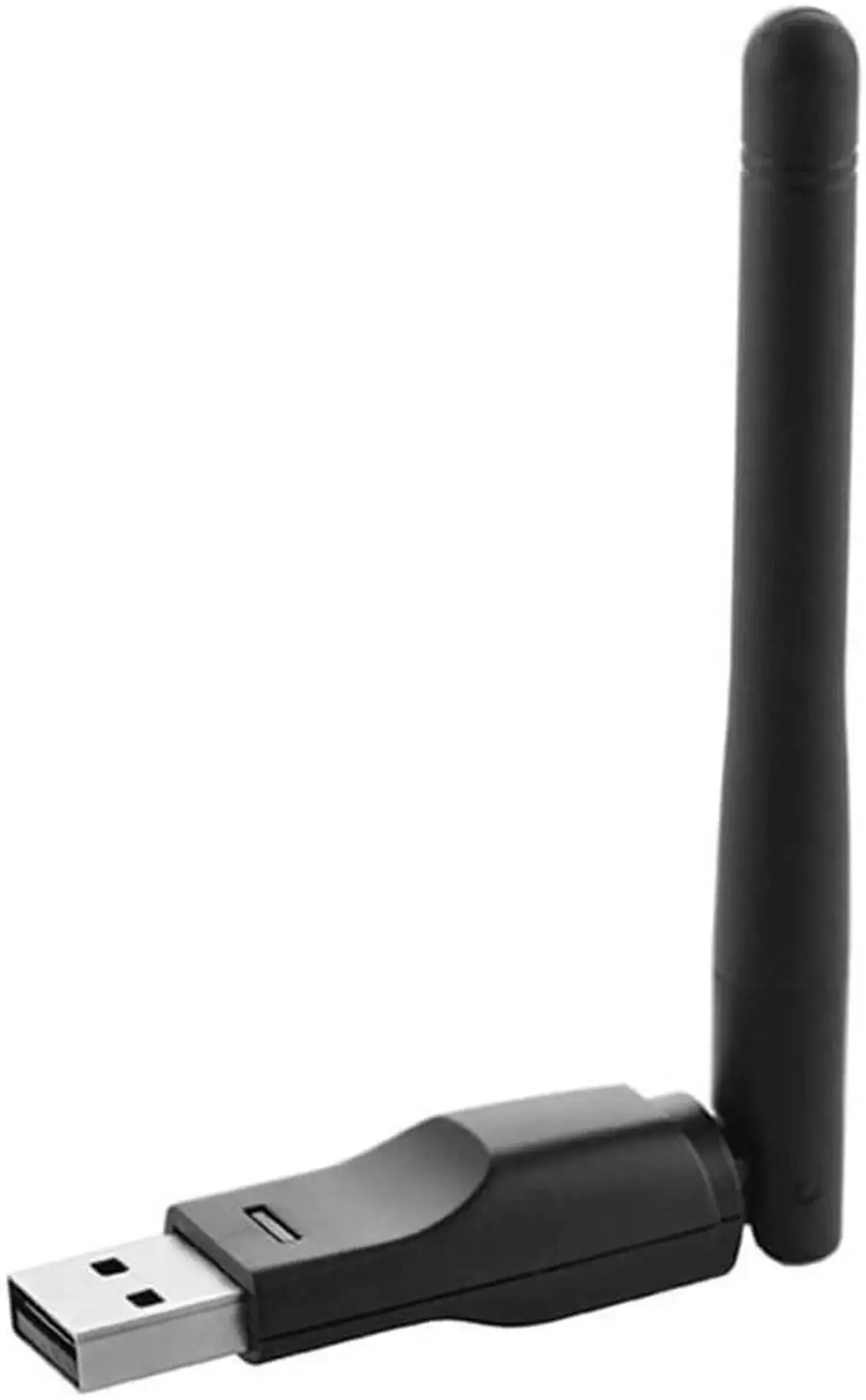 Alt view image 3 of 5 - RT5370 Chip 2.4GHz 150Mbps Wireless USB WiFi Adapter 2DB Wifi Antenna WLAN Network Card USB WiFi Receiver