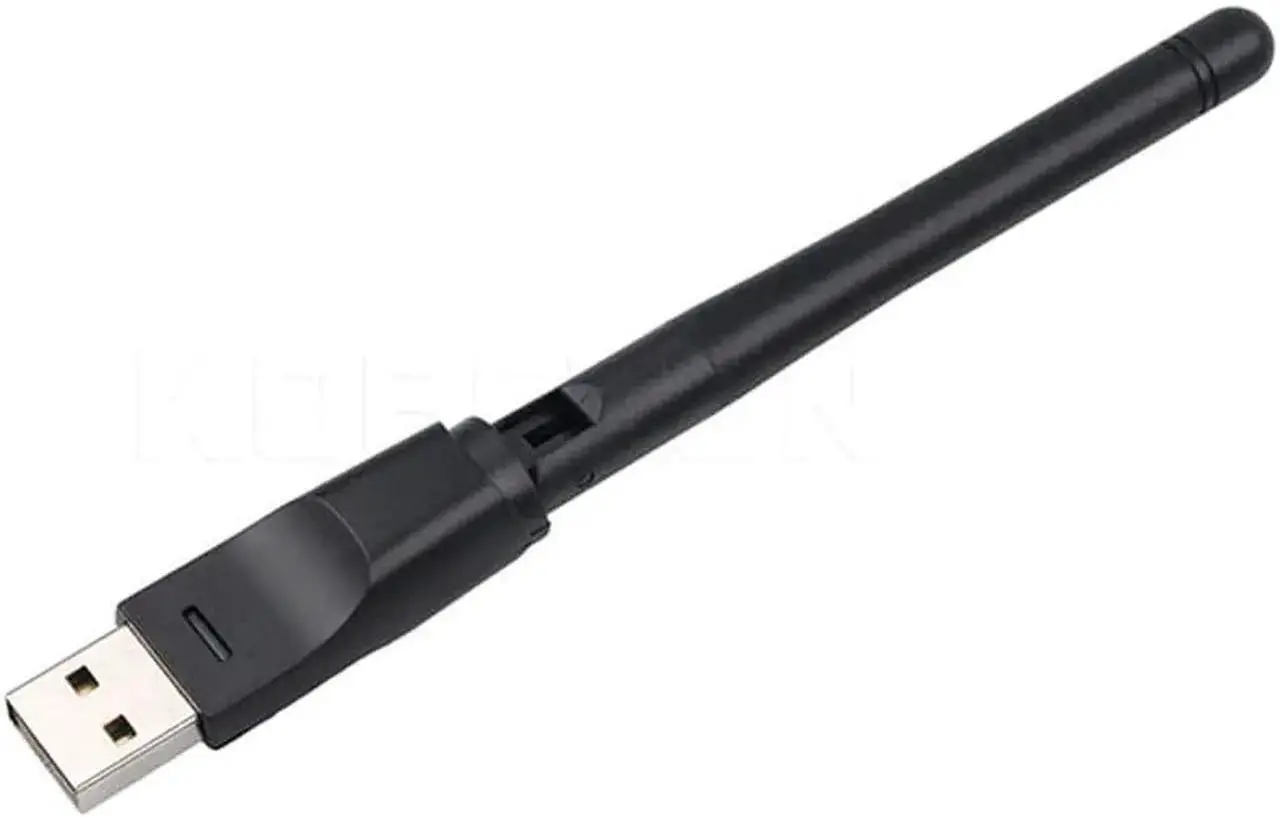 Alt view image 5 of 5 - RT5370 Chip 2.4GHz 150Mbps Wireless USB WiFi Adapter 2DB Wifi Antenna WLAN Network Card USB WiFi Receiver