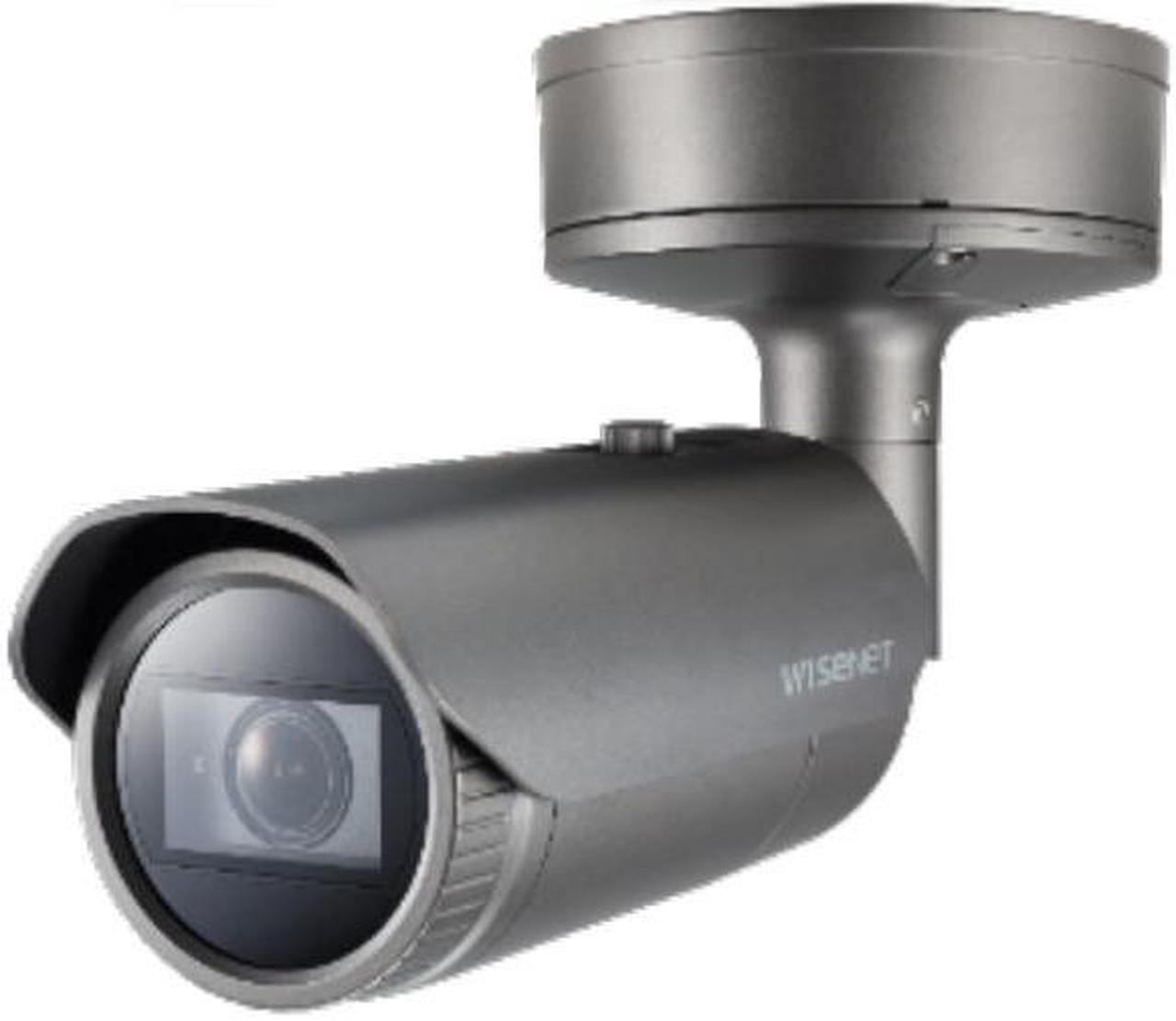 Main image of Hanwha Techwin XNO-9082R 8mp/4K IR WDR Network Bullet camera with 2.8 ~ 8.4mm (3x) motorized varifocal lens, Dark grey.