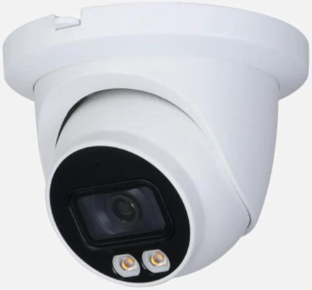 Main image of LTS LTDHIP3542NW-28ISMLC 4 MP Full-Color Warm LED Fixed-Focal Eyeball Smart Network Outdoor Camera, 2.8 mm-3.6 mm Lens