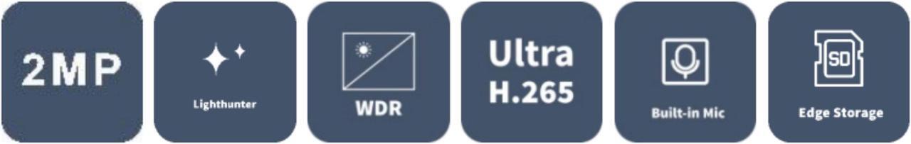 Alt view image 2 of 6 - Uniview IPC6312LR-AX4-VG 2MP Smart IR WDR 3D-DNR Outdoor Network Ultra 265 PoE PTZ Dome Camera with 2.8 up to 12mm,Automatic Focusing and Motorized Zoom Lens,