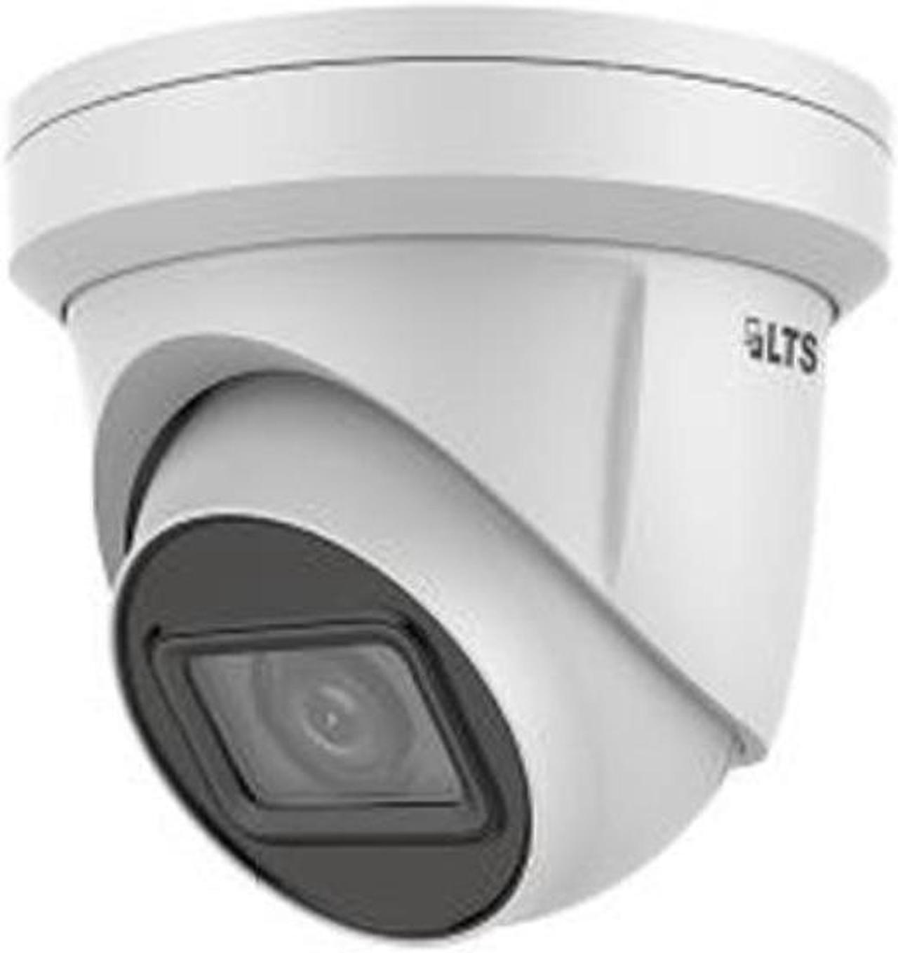 Main image of LT Security Inc. LTCMIP3283W-SDZ 8MP Smart IR WDR 3D-DNR Outdoor Network H.265+ PoE Turret Camera with 2.8mm Lens, Aluminum