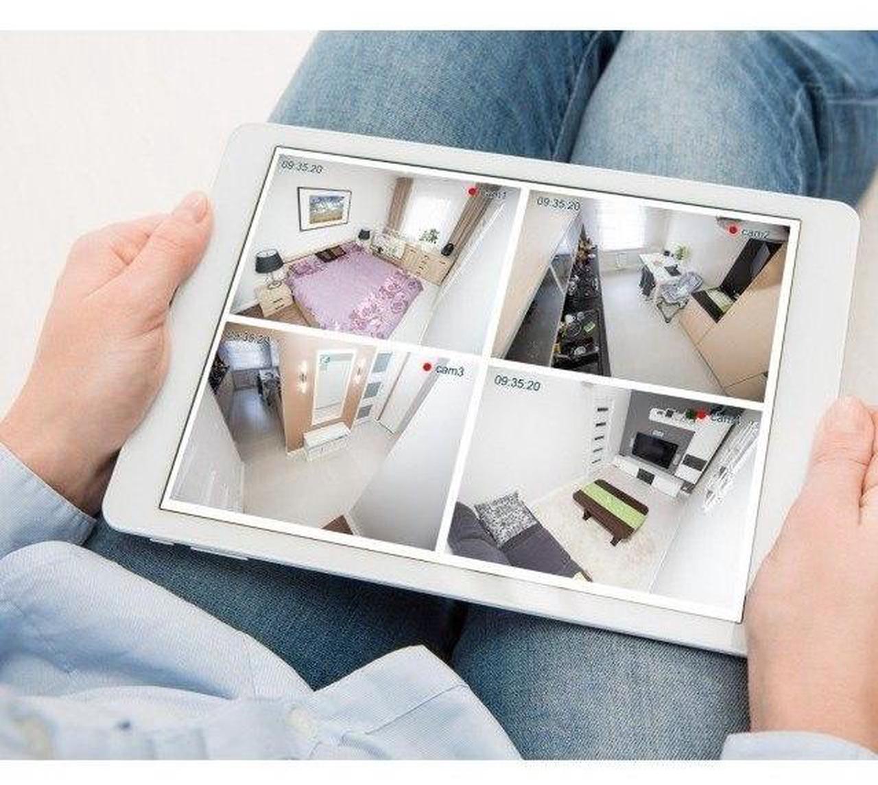 Alt view image 3 of 4 - InVid Tech VIS-P3PTZ33XREC 3 Megapixel Network Indoor PTZ Camera with 33X Lens