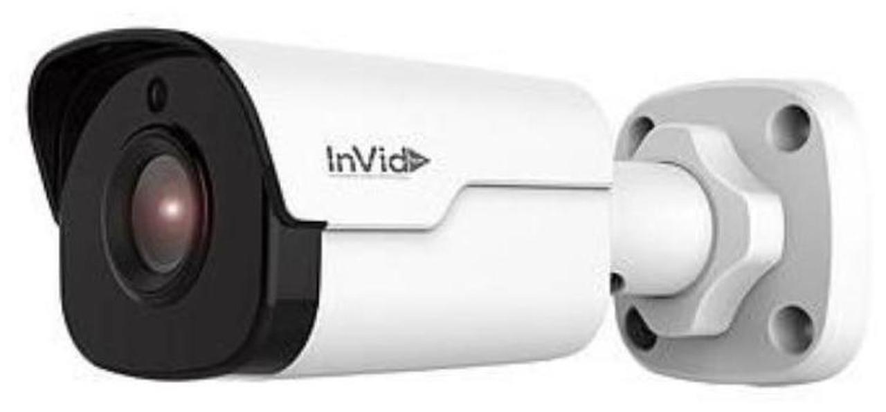 Main image of InVid Tech VIS-P4BXIR36-16G 4 Megapixel IP Plug & Play Outdoor Bullet Camera, 3.6mm Lens
