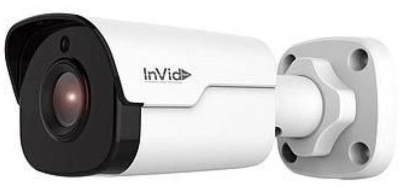 Main image of InVid Tech VIS-P4BXIR36 4 Megapixel IP Plug & Play Outdoor Bullet Camera, 3.6mm Lens