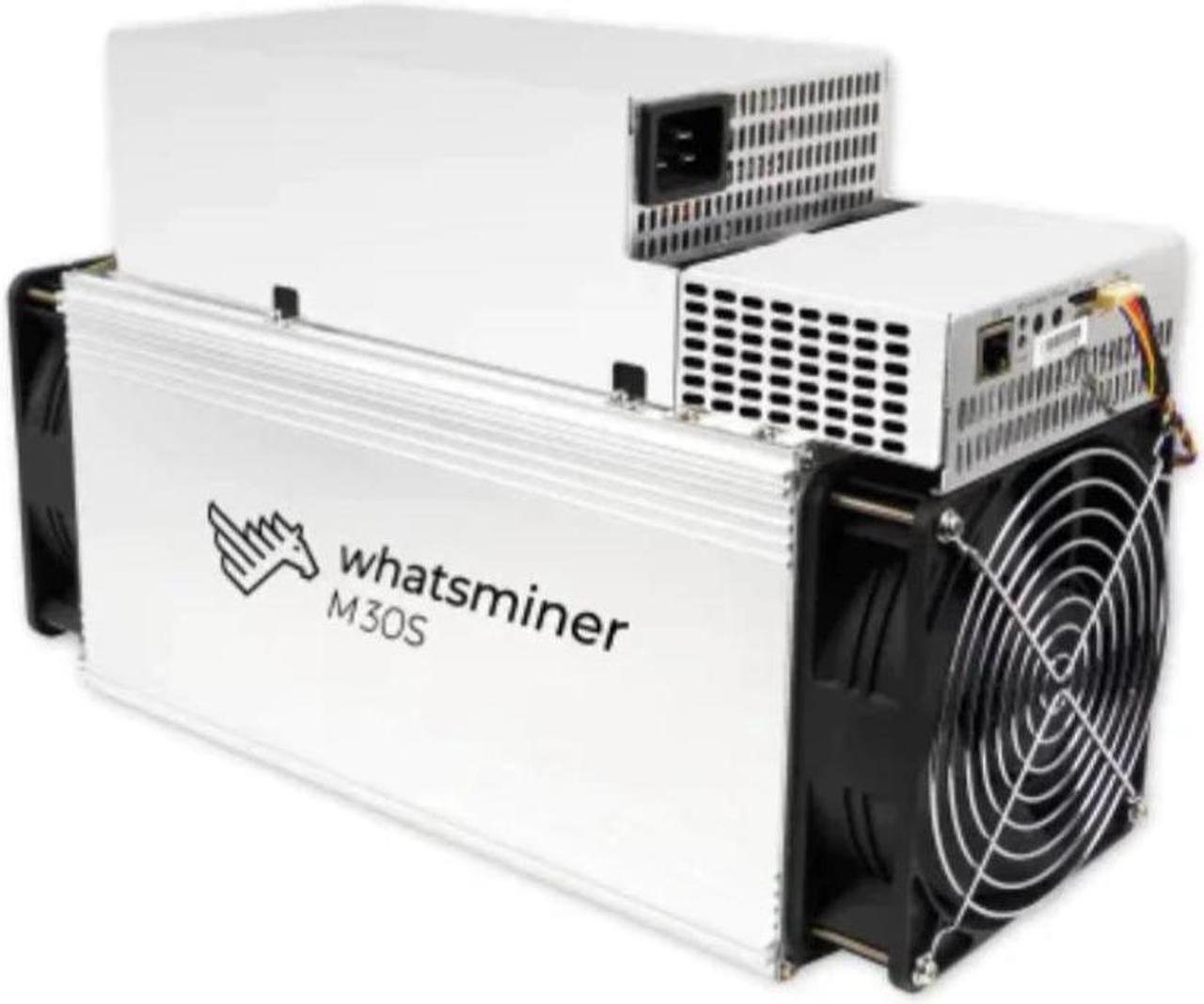 Whatsminer M30S, NEW,++104 Th/s, Bitcoin Mining Machine, BTC Asic Miner, American Support and Service+12 Month Warranty & US SELLER