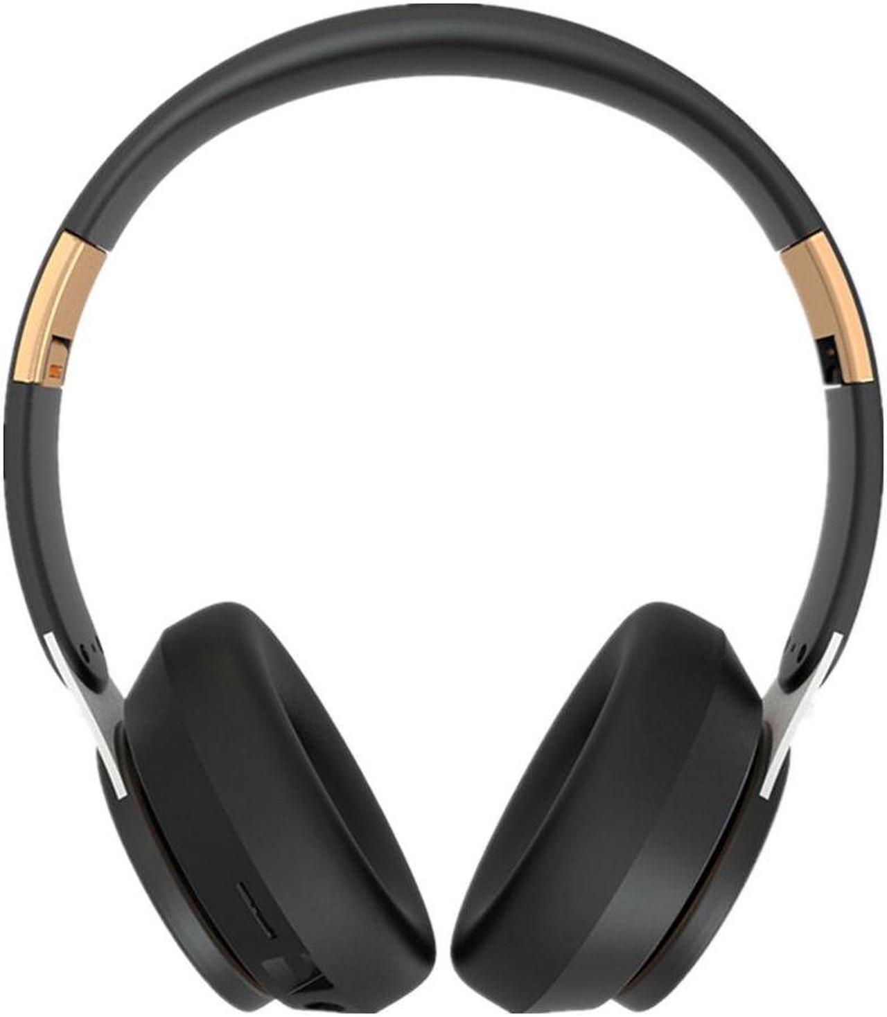 Alt view image 2 of 5 - Furulu Foldable Stereo Adjustable Wireless BT Headphones For Phone PC Laptop Tablet MP3