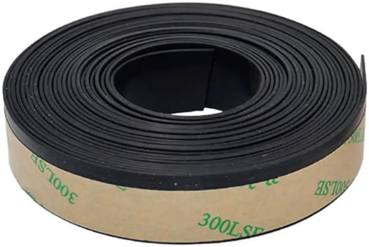 Main image of 20MM 4Meters Car Weatherstrip Windshield Rubber Seal For Window Glass Waterproof