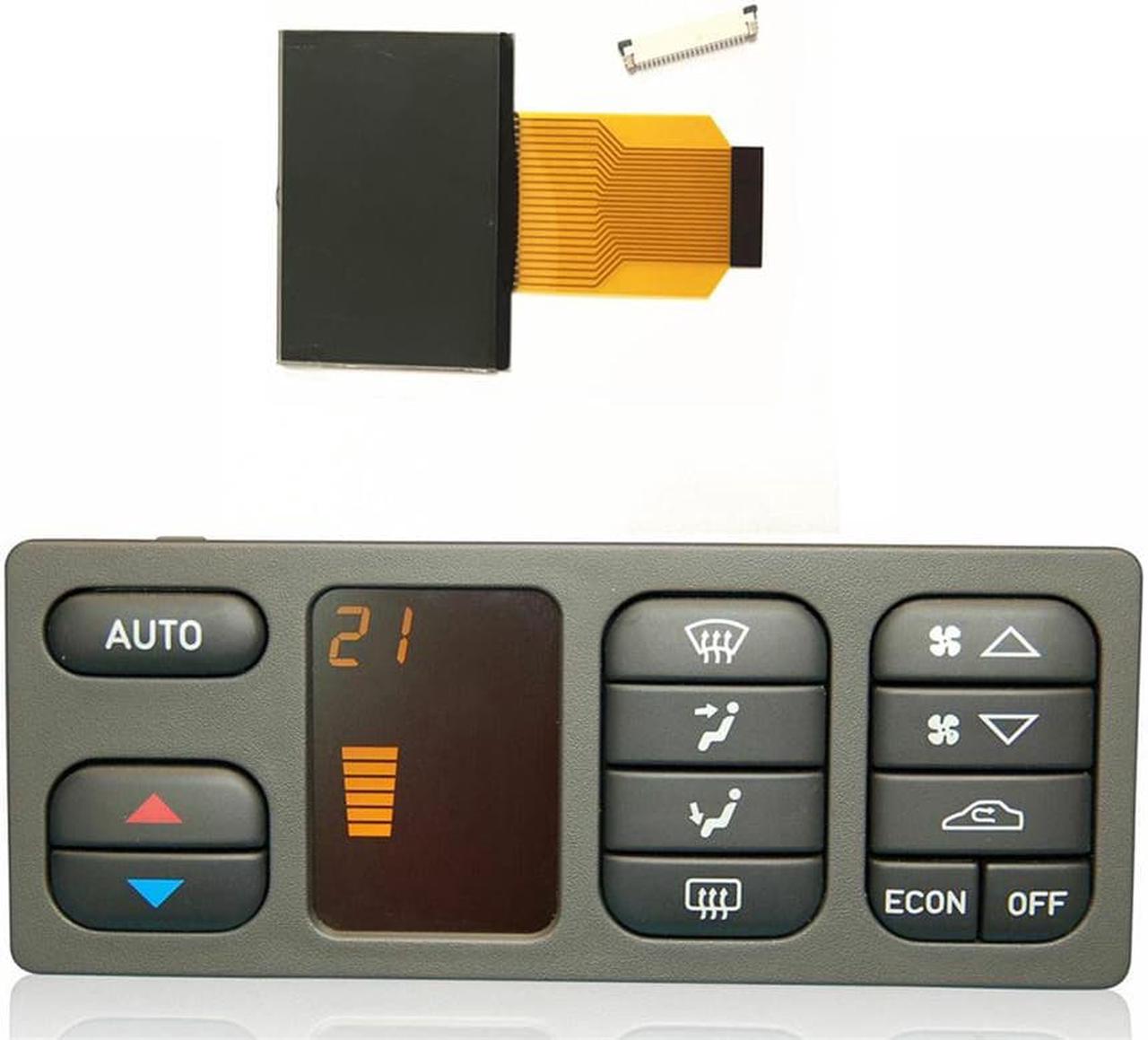 ACC Auto Climate Control Air Conditioning LCD Display Pixel Repair for SAAB 9-3 1999-2003