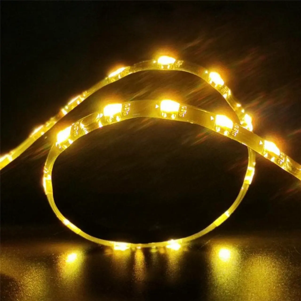 Alt view image 6 of 6 - 5V 3PIN ARGB/4 PIN RGB LED Soft Bar for PC Case Computer Chassis RGB LED Light Strip 40cm Magnetic Multicolor  1pc