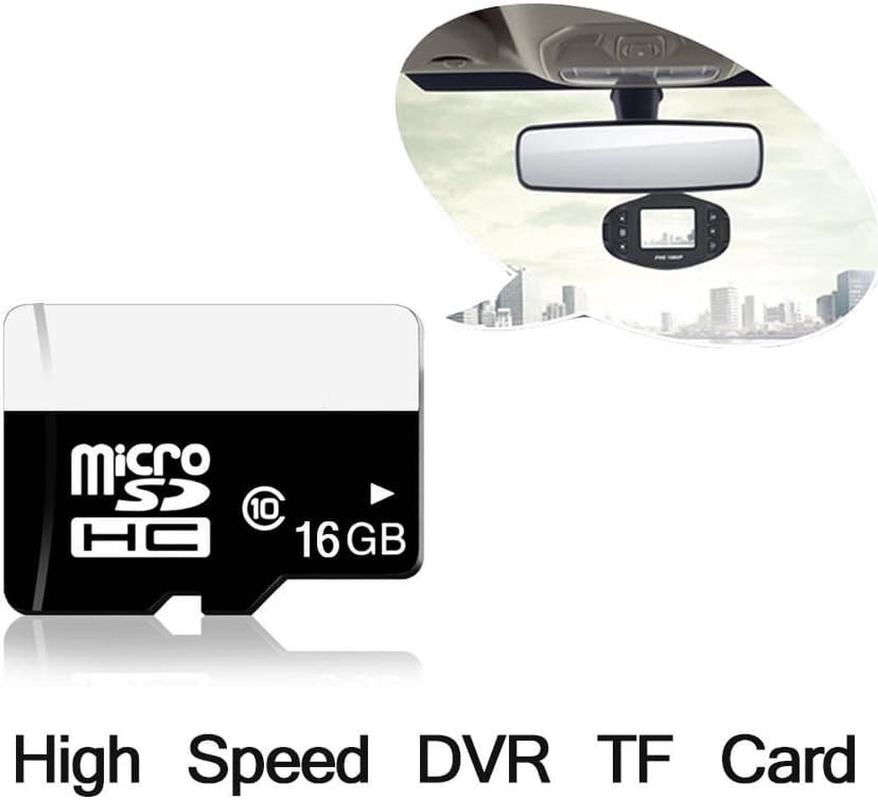 16GB High Speed Class 10 MicroSD TF Card Flash Memory Card For Phone Camera Car DVR GPS