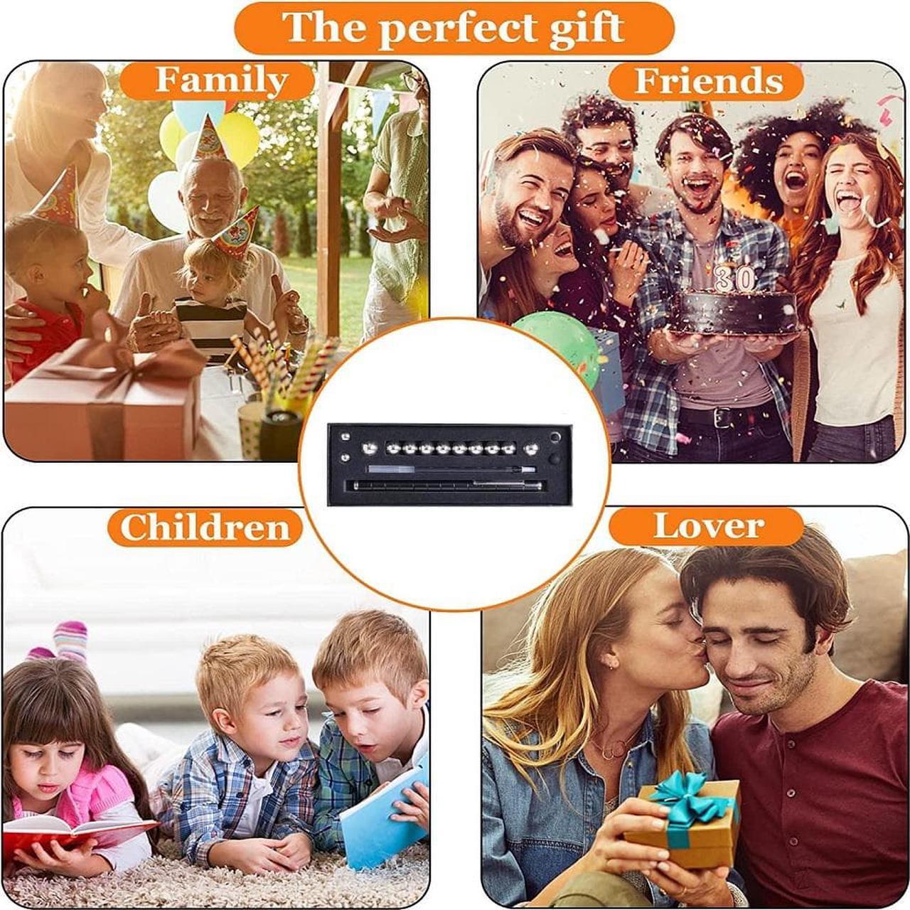 Alt view image 4 of 5 - Modular Magnetic Magic Fidget Pen DIY Screen Stylus Relieving Stress Multifunctional Magnet Writing Pen