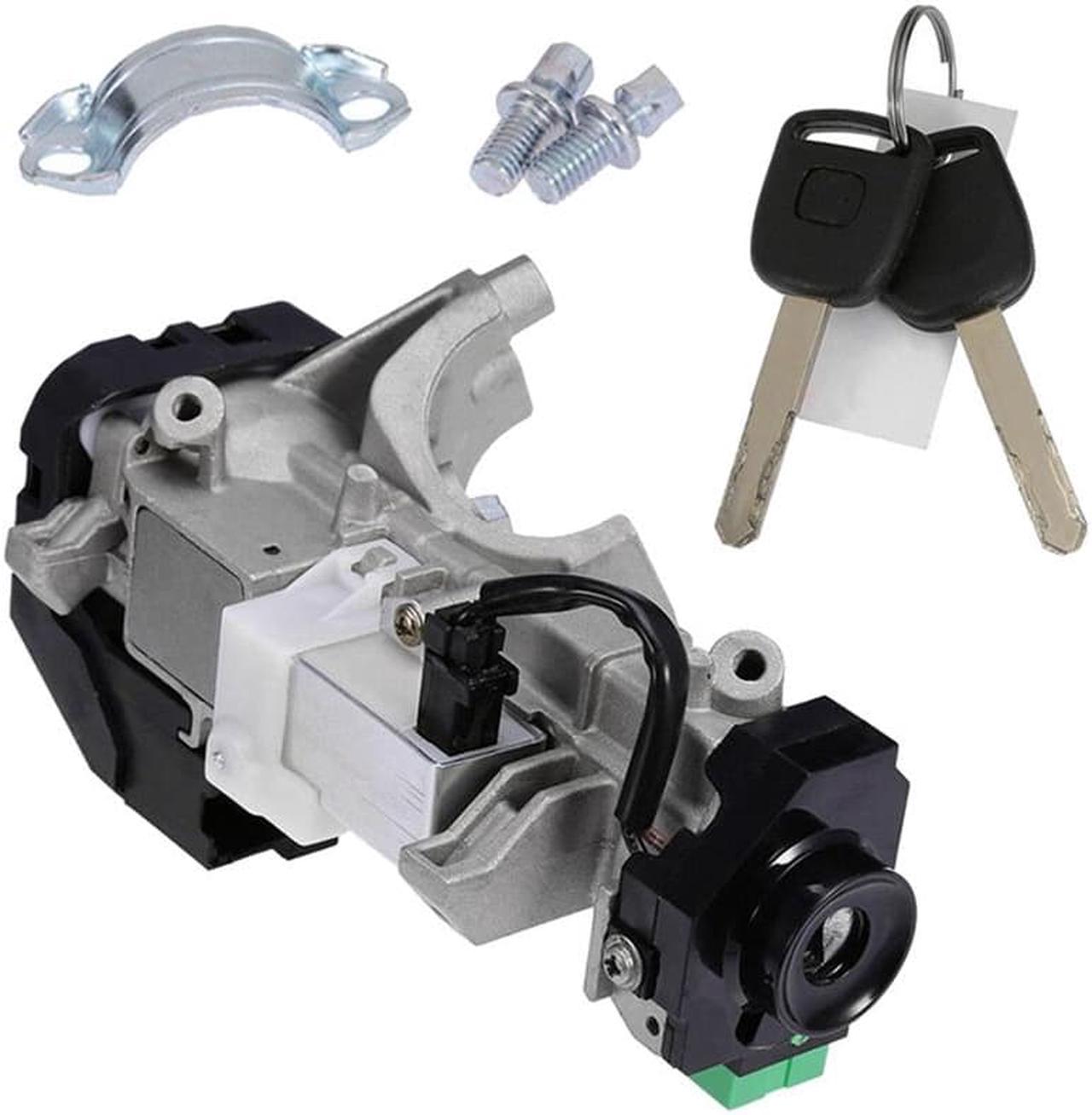 Ignition Switch Cylinder Lock Trans+2 Keys For 2005-2007 Honda Accord Odyssey