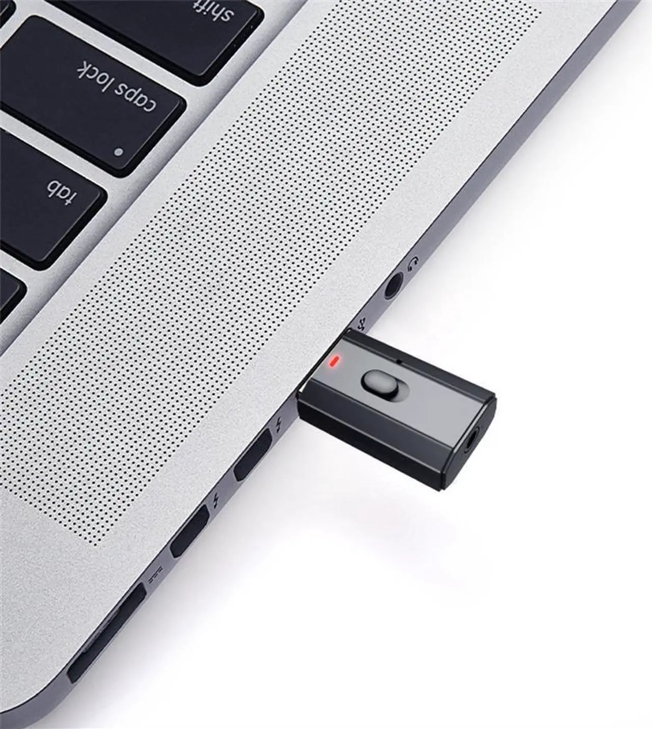 Alt view image 6 of 7 - 5.0 Bluetooth transmitter receiver two in one car home TV computer USB wireless audio adapter