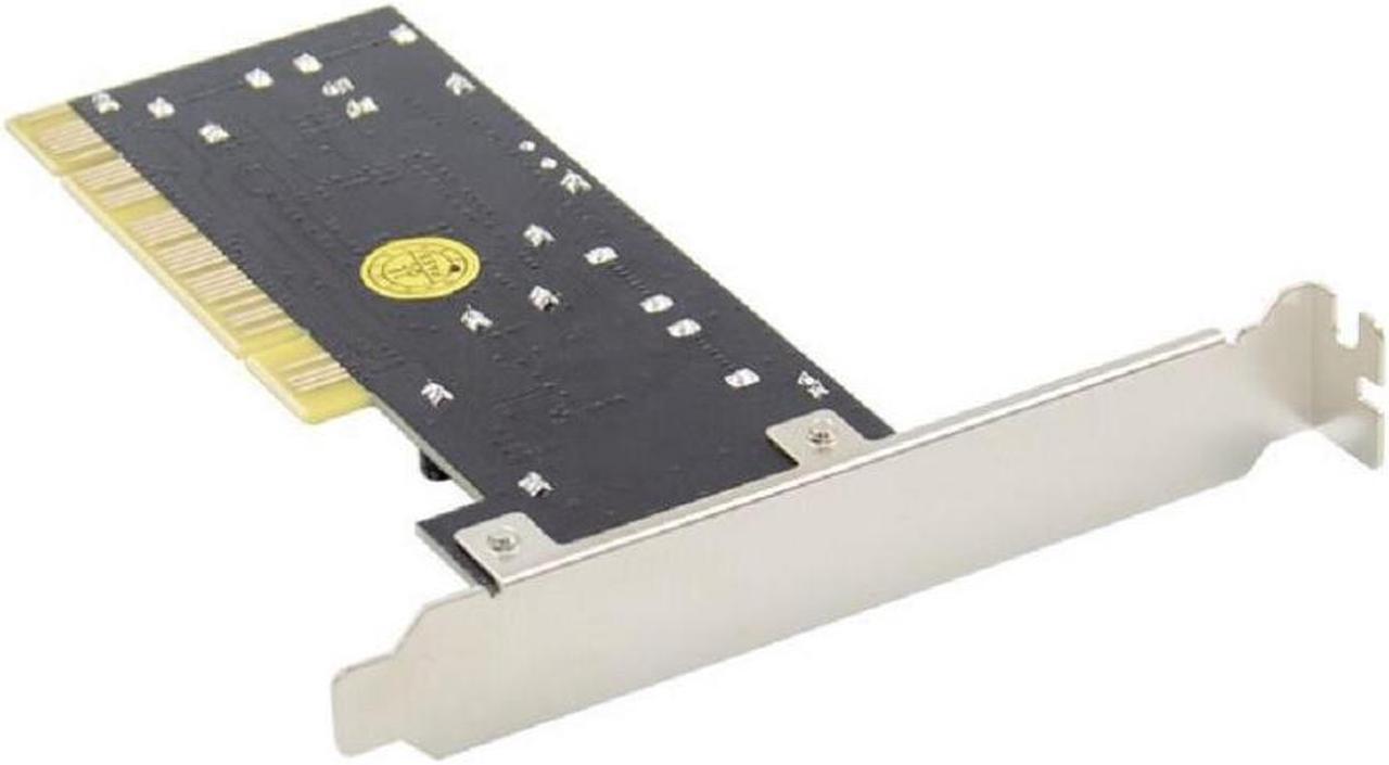 Alt view image 5 of 7 - PCI To SATA Controller Adapter Card Converter