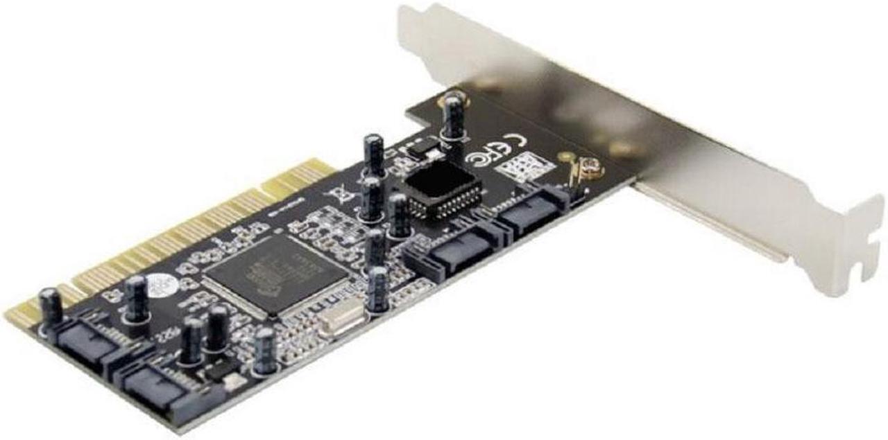Alt view image 4 of 7 - PCI To SATA Controller Adapter Card Converter