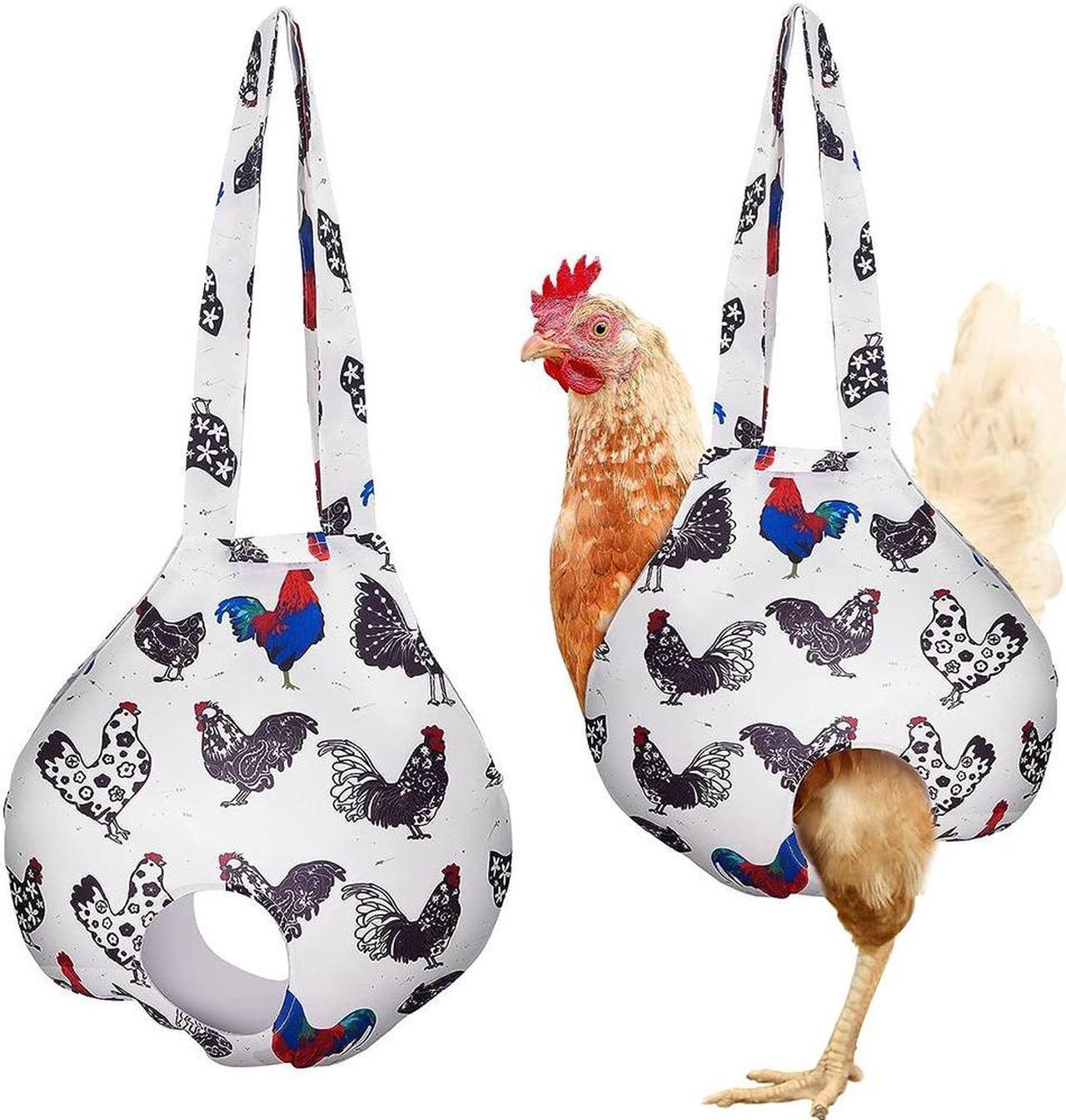 2pcs Chicken Holder Bags for Rooster Poultry Transport Traveling Driving