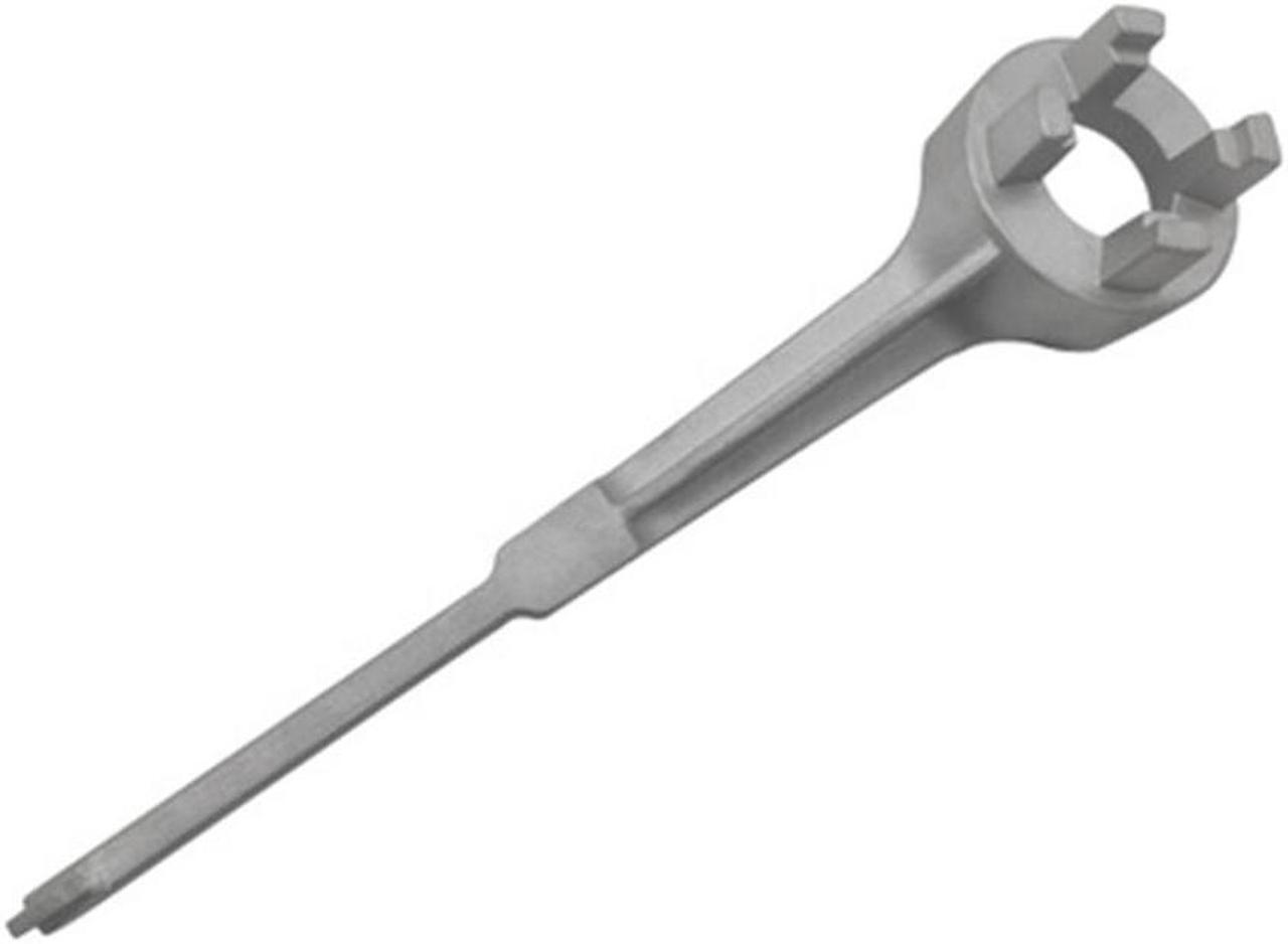 Alt view image 5 of 5 - Wrench Opener Handing Tool Kit For 10/15/20/30/55 Gal Gallon Aluminum Drum Bung