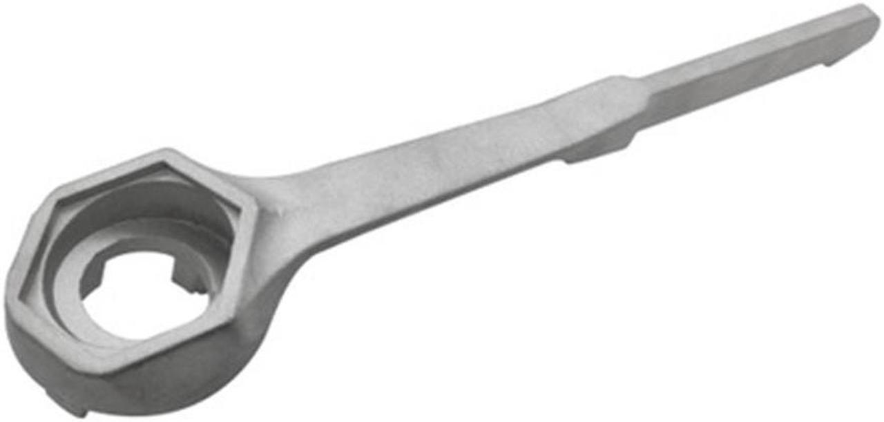 Alt view image 3 of 5 - Wrench Opener Handing Tool Kit For 10/15/20/30/55 Gal Gallon Aluminum Drum Bung