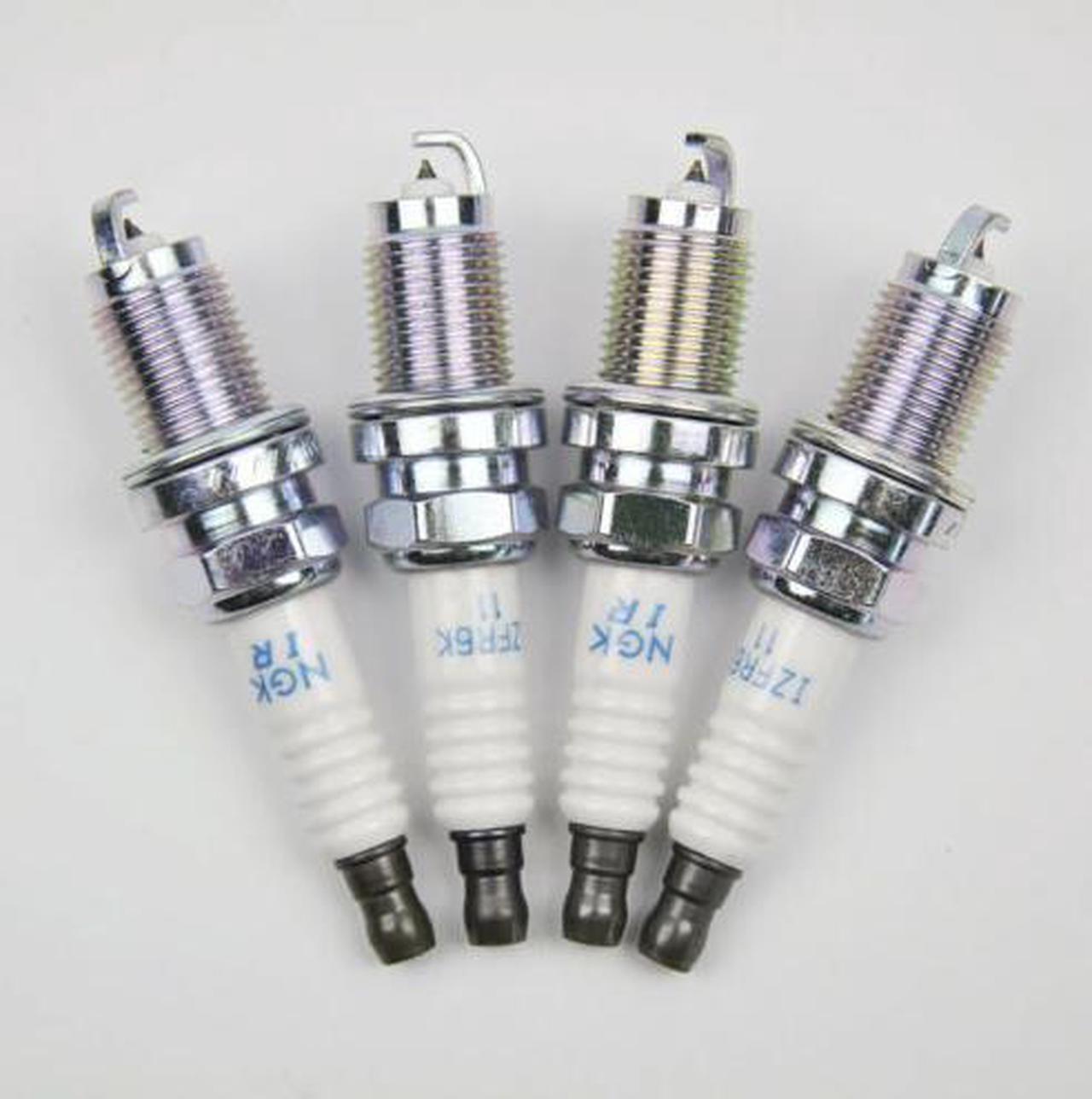 4 Pcs IZFR6K11 6994 IZFR6K-11 Iridium Spark Plug For Honda Accord CR-V Acura RSX TSX