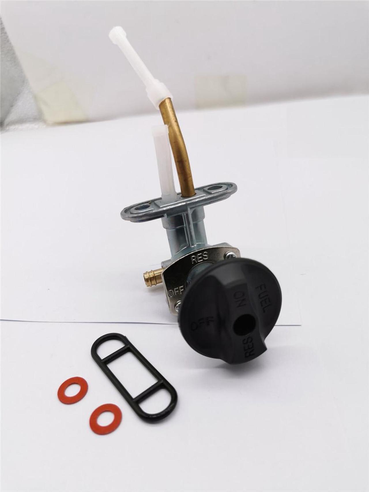 0470-445 Fuel Valve Shut Off Petcock with Gas Knob for Arctic Cat ATV 98-05 250 300 400 500 2006