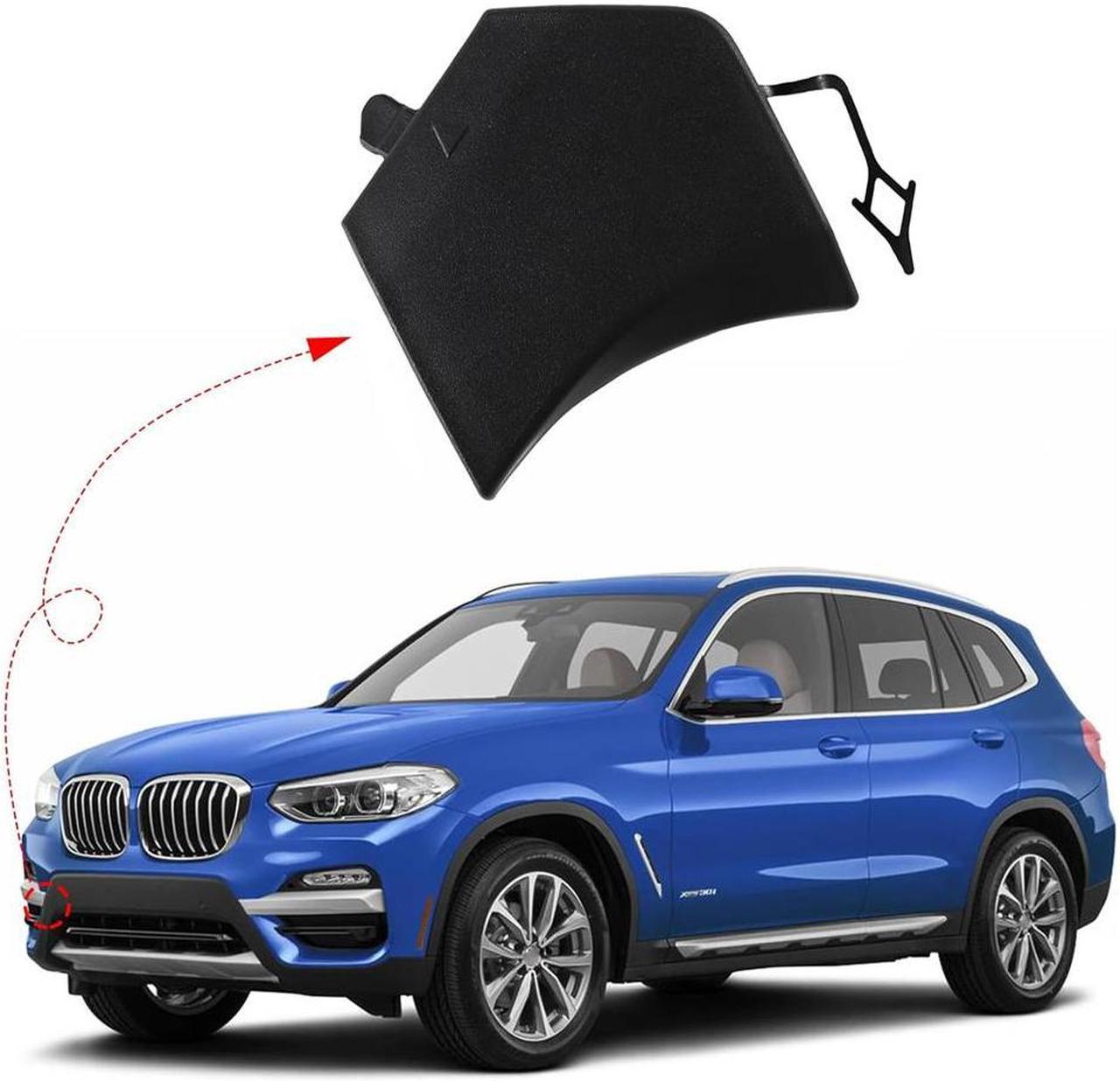 Paiying Front Bumper Tow Hook Cover Cap Towing Eye For BMW X3 G01 G08 18-20 51119477665