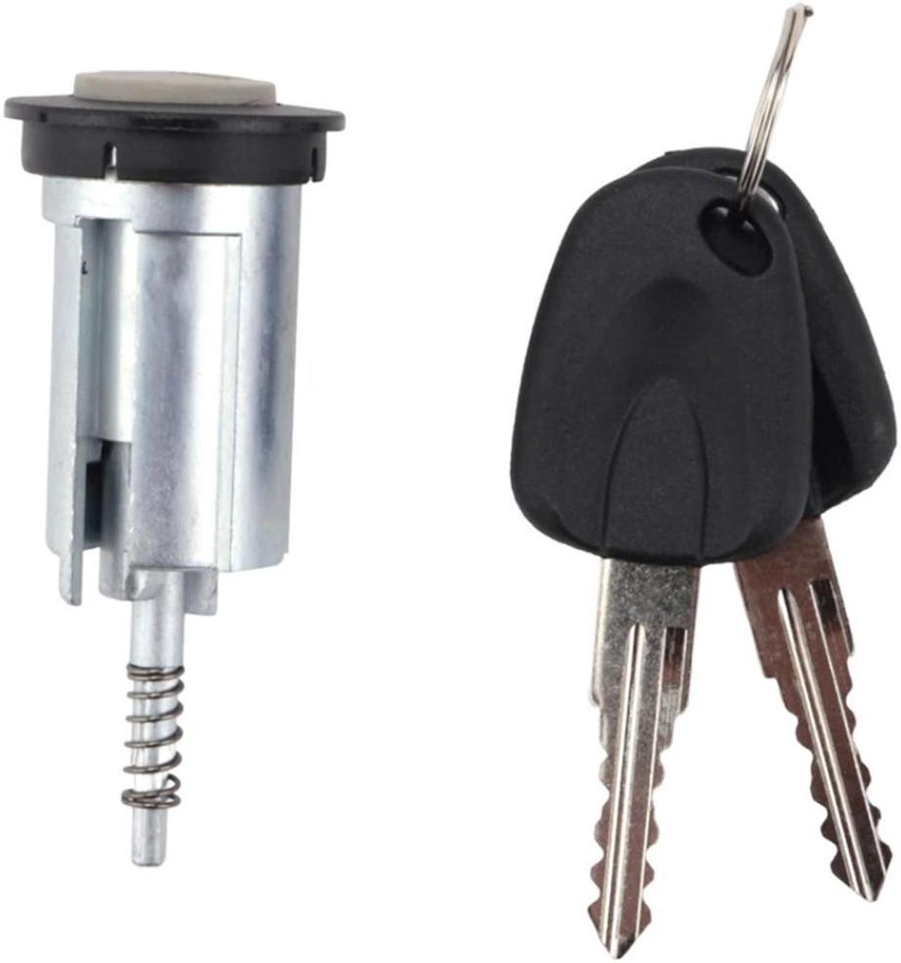 Furulu Ignition Barrel Switch W/2 Keys 93172805 For Vauxhall Astra G Corsa B-C Combo