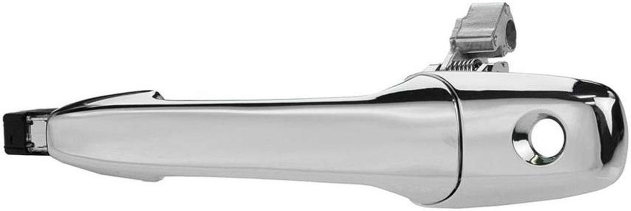 Yassdwbn NEW Front Driver Side Door Handle Outside Chrome For Mazda 3 6 CX-7 CX-9 RX-8