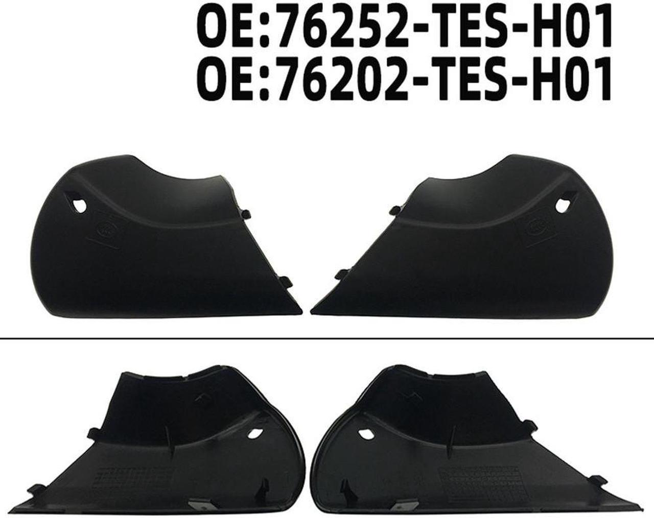 Yassdwbn 1 Pair Mirror Base Bottom Lower Cover Lid Cap Shell For Honda Civic 2016-2021