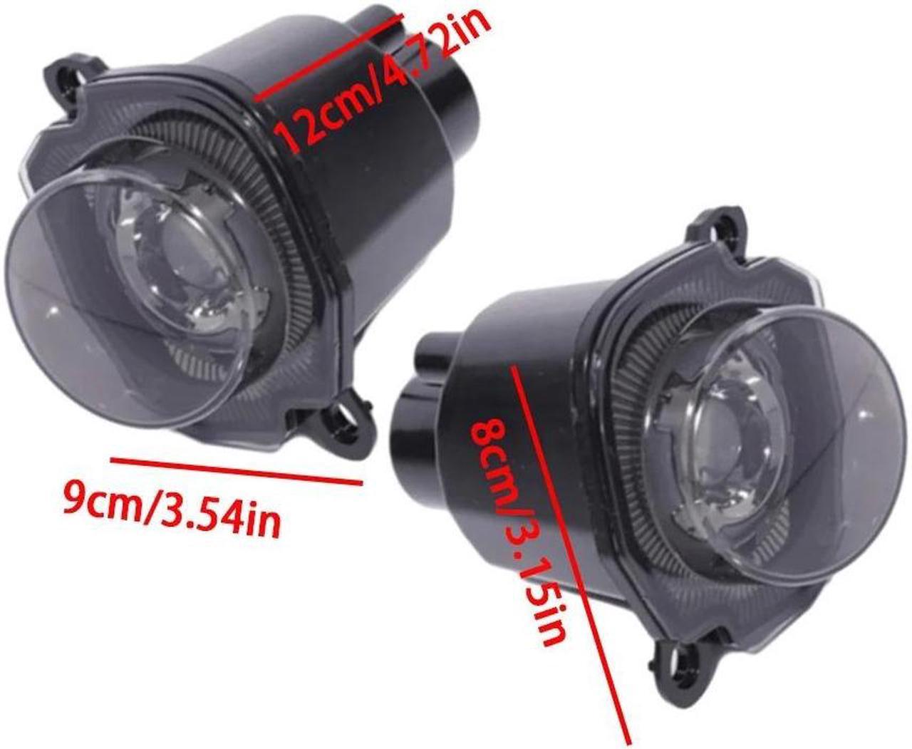 Paiying 2 x Daytime Running Turn Signal Light Fog Light For Suzuki Jimny JB64 JB74 19-24