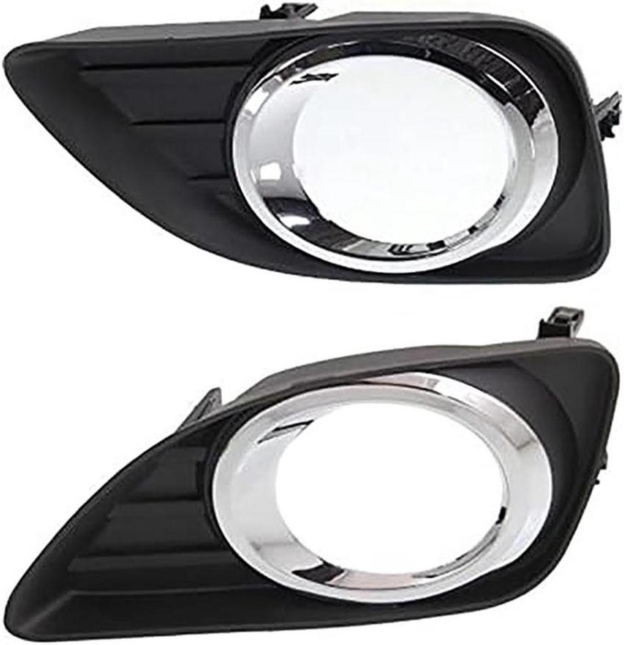 Yassdwbn 2x Car Front Left and Right Fog Light Trim For Toyota Camry 2010-2011 5203006050