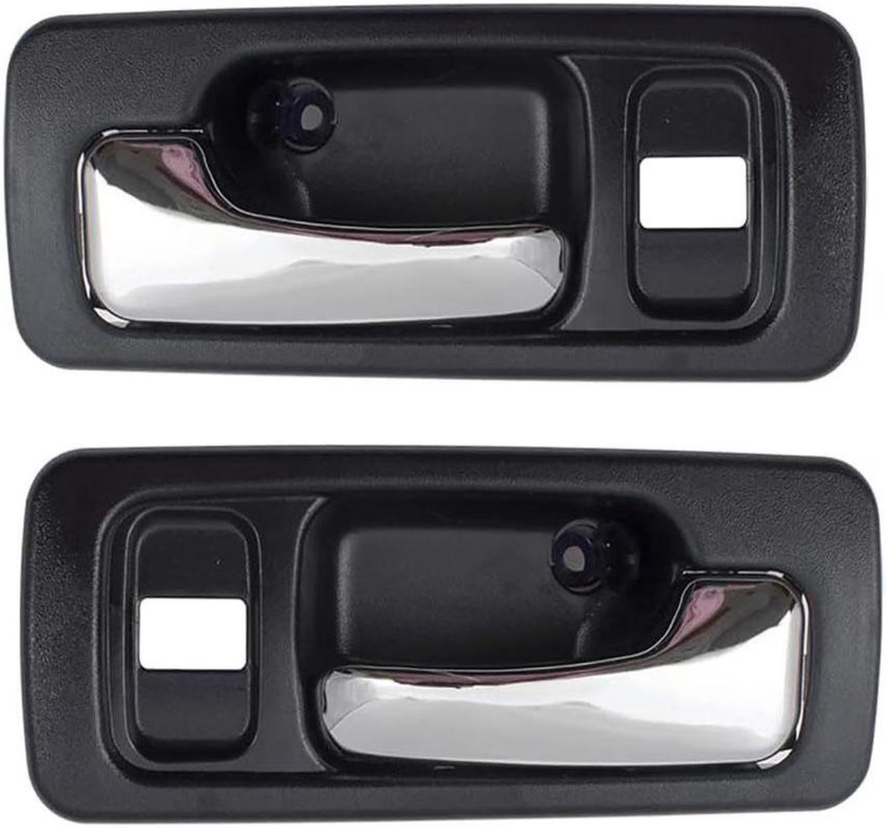 Paiying 2Pcs Front Interior Door Handle LH & RH For Honda Accord 1990-1993 72125SM4003ZD