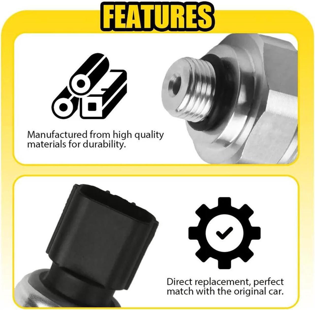 Alt view image 5 of 5 - Furulu A/C Pressure Switch Fit For Honda Acura 80450-T2F-A01 80450-SFE-003