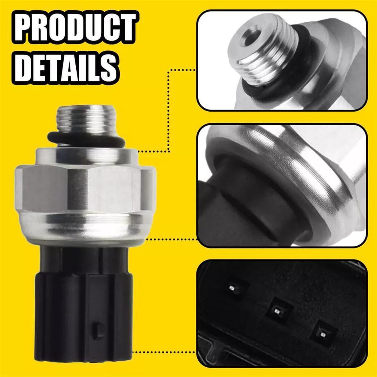 Alt view image 4 of 5 - Furulu A/C Pressure Switch Fit For Honda Acura 80450-T2F-A01 80450-SFE-003